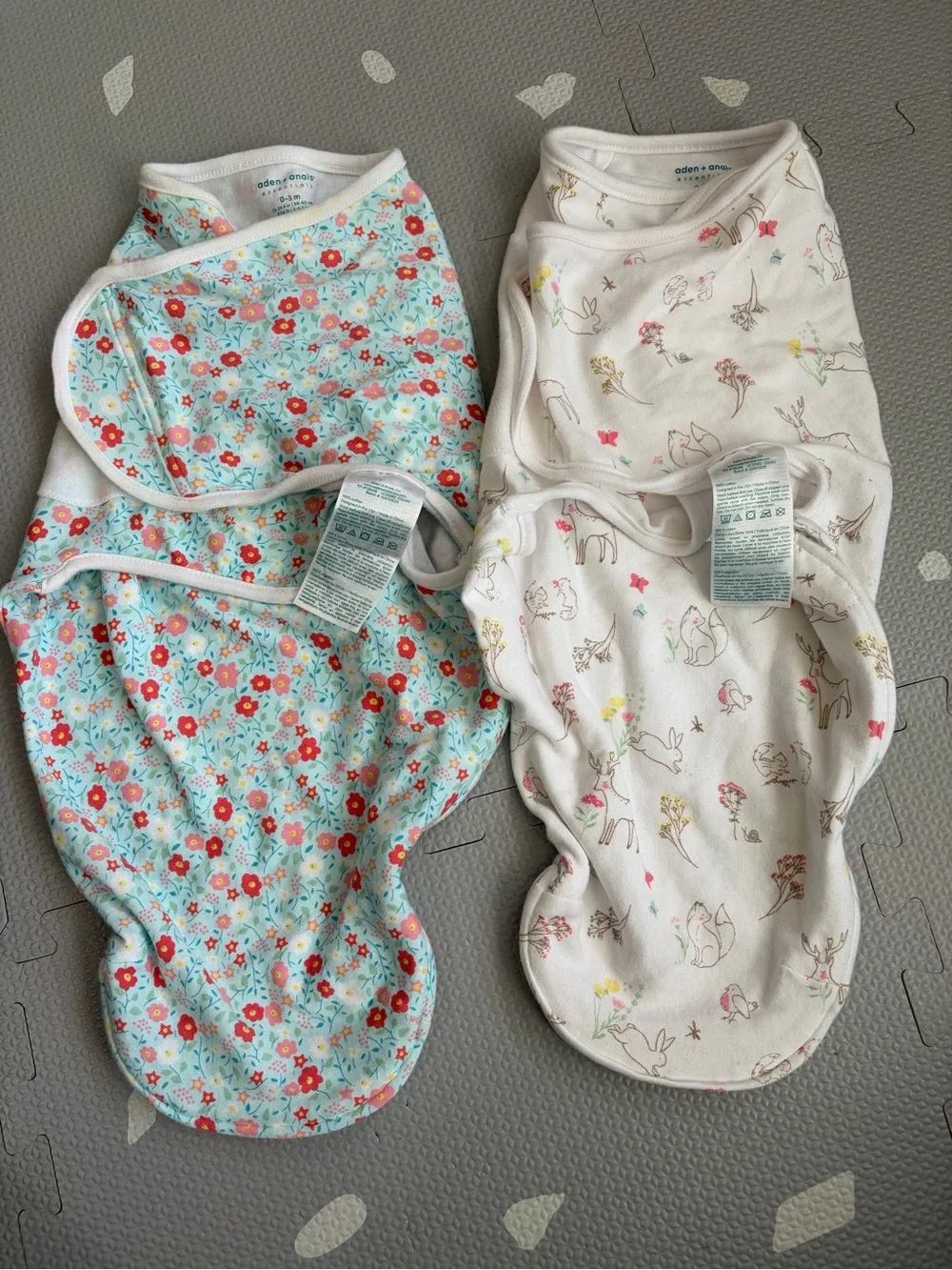 Aden + Anais essential Cotton Wrap Swaddles